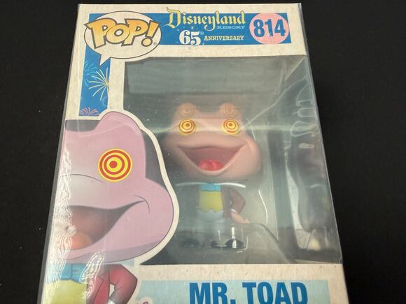 Funko Other - Funko Pop! Vinyl: Disney - Mr. Toad #814